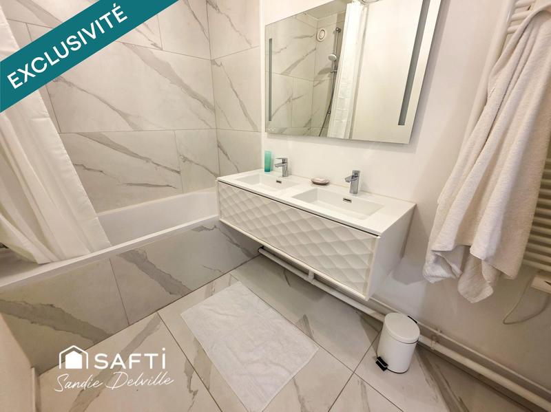 Appartement - 61 m² - 3 pièces