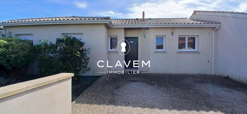 Maison - 89 m² - 4 pièces