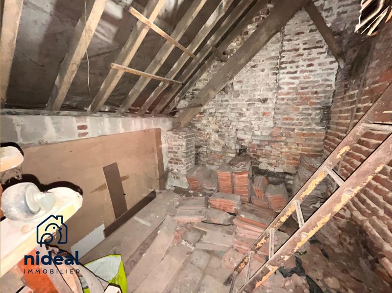 Maison ancienne - 110 m² - 4 pièces