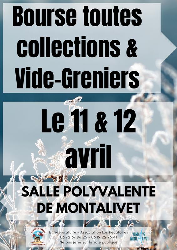Bourse toutes collections &amp; vide greniers