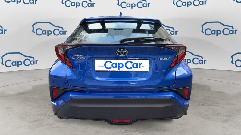 Toyota c-Hr 1.8 Vvt-i 122 Hybrid Cvt Distinctive