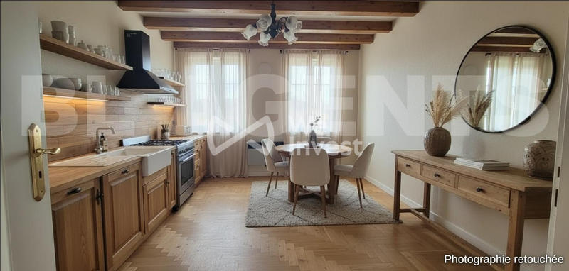 Maison - 138 m² - 5 pièces