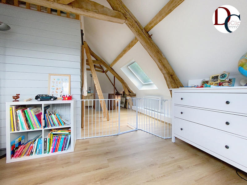 Maison - 125 m² - 7 pièces