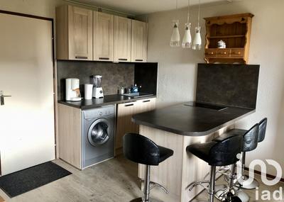 Studio - 22 m² - 1 pièce