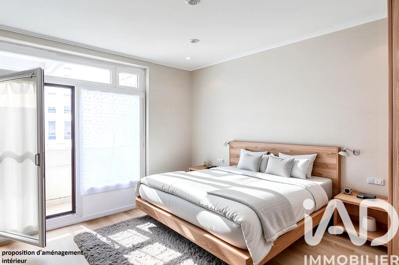 Appartement - 80 m² - 4 pièces