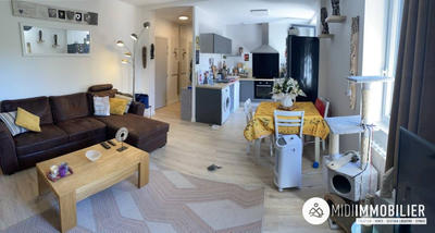 Appartement - 62 m² - 3 pièces