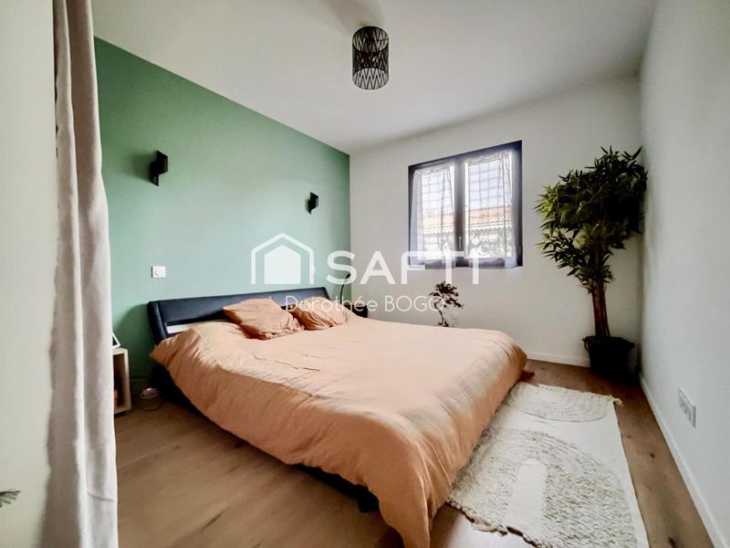 Maison - 60 m² - 3 pièces