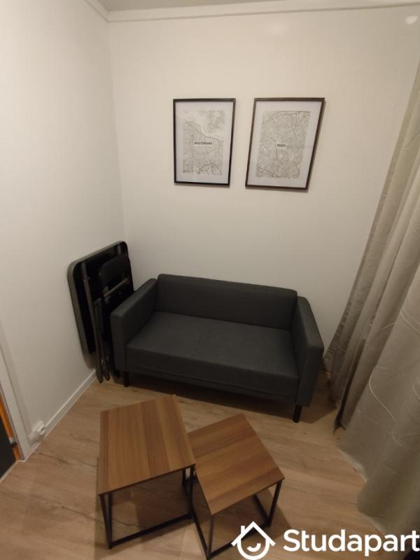 Appartement - 20 m² - 2 pièces