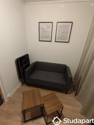 Appartement - 20 m² - 2 pièces