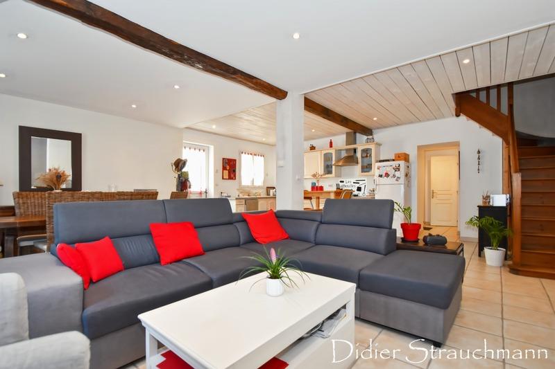 Maison de village - 105 m² - 5 pièces