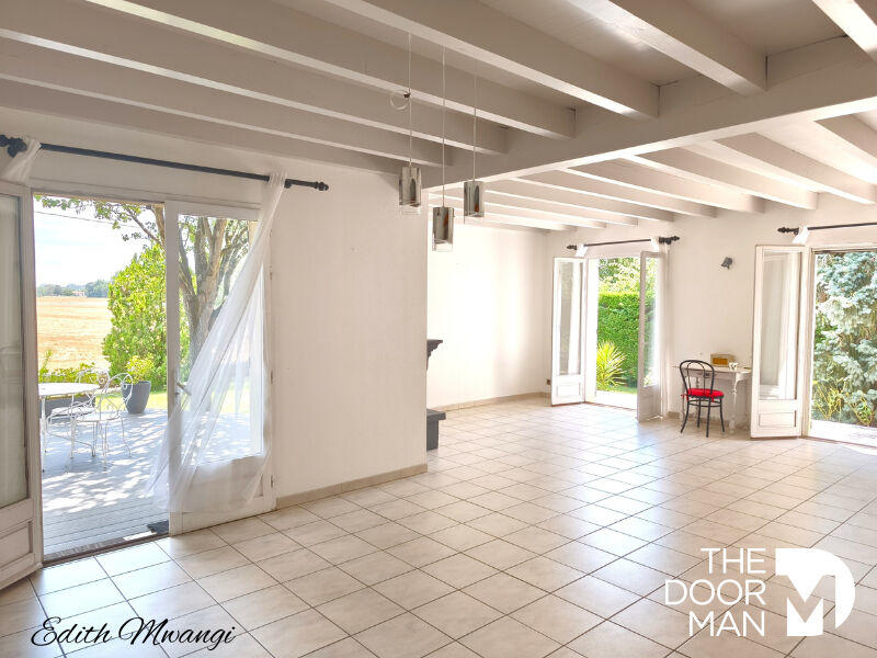 Maison - 135 m² - 5 pièces