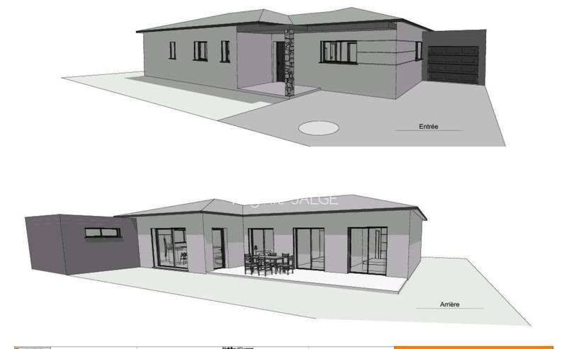 Terrain constructible - 366 m²