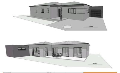 Terrain constructible - 366 m²