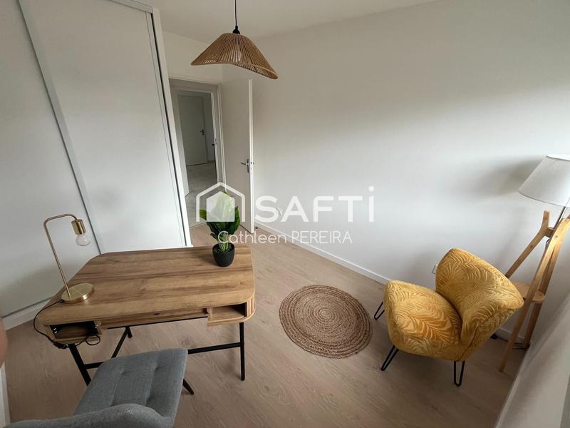 Appartement - 63 m² - 3 pièces