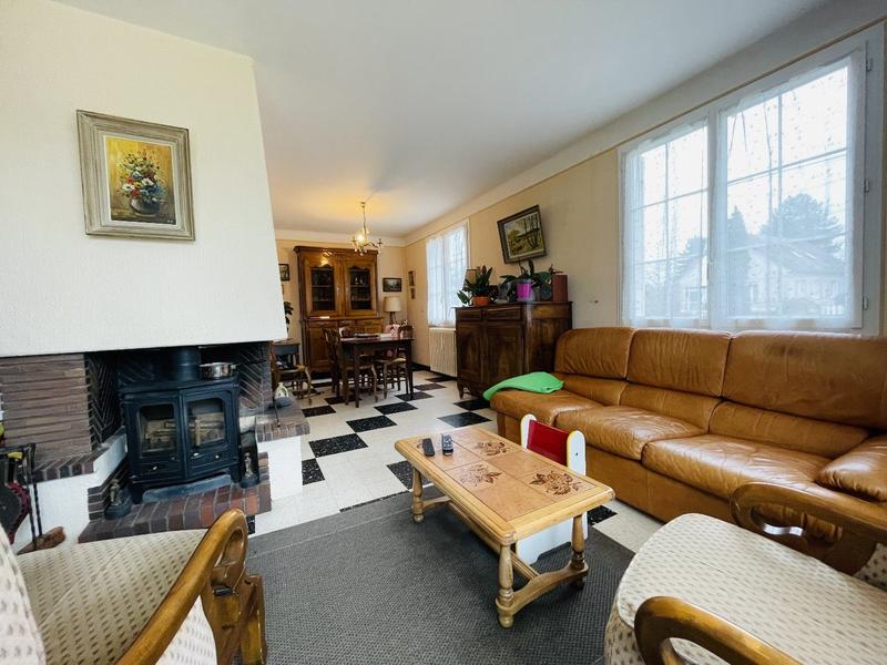 Maison - 120 m² - 7 pièces