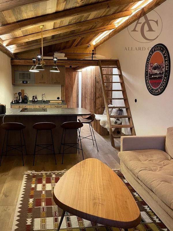 Appartement - 33 m² - 2 pièces