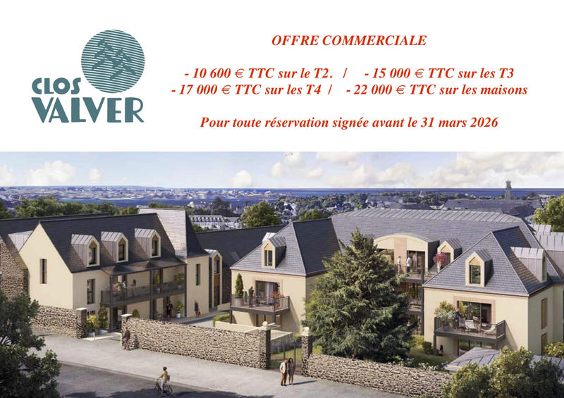 Appartement - 81 m² - 4 pièces