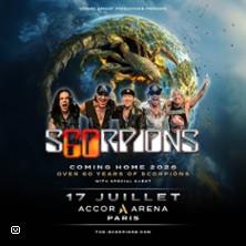 Scorpions - Coming Home 2026 - Over 60 Years of Scorpions