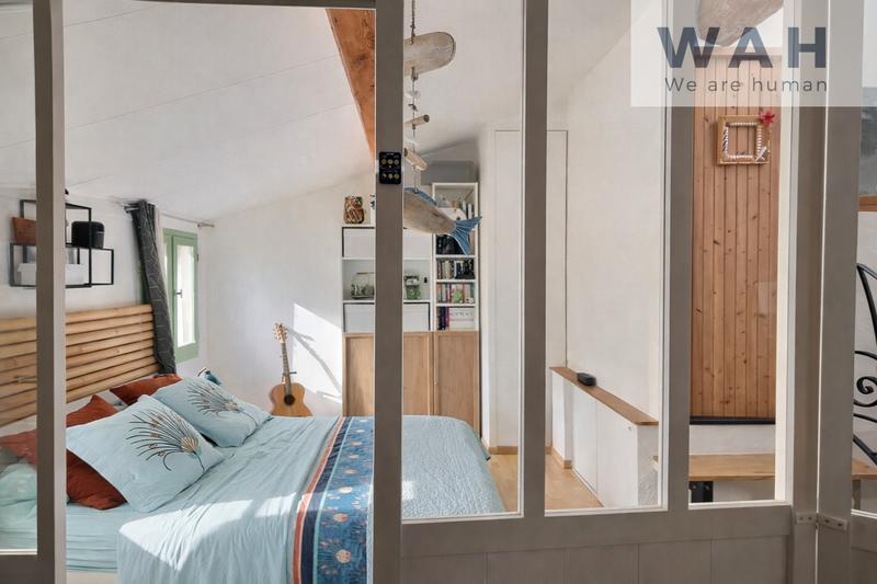 Maison de village - 65 m² - 2 pièces