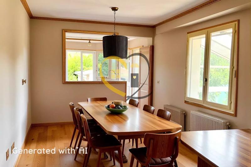 Maison - 107 m² - 5 pièces