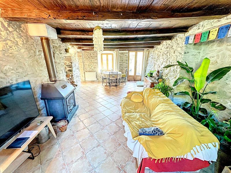 Corps de ferme - 136 m² - 5 pièces