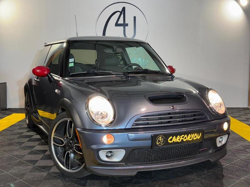 Mini Cooper s (R53) Jcw John Works Gp1 Kit Sellerie Recaro I Sièges chauffants | Régulateur de vitesse