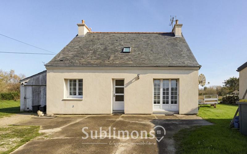 Maison - 90 m² - 4 pièces