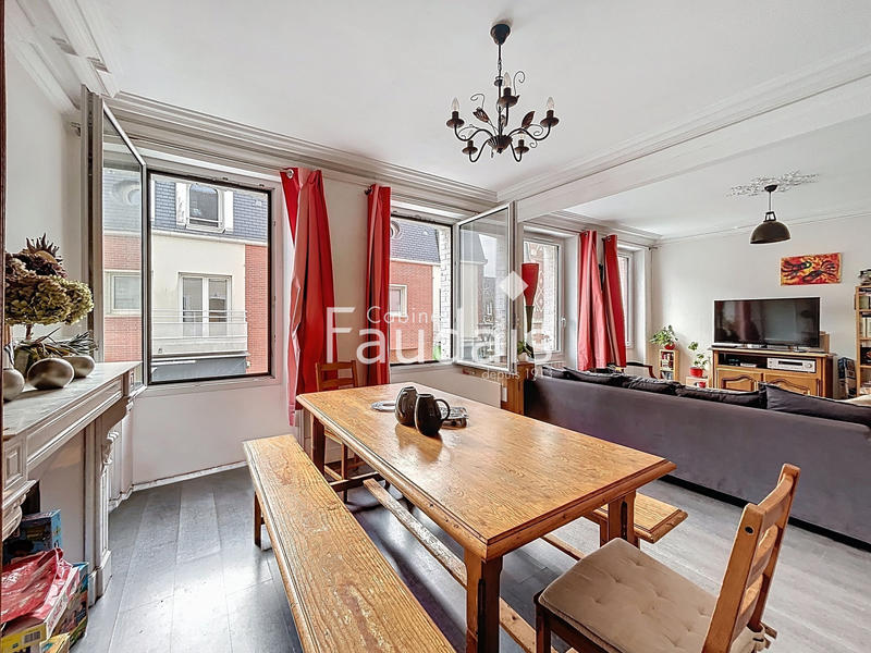 Appartement - 118 m² - 6 pièces