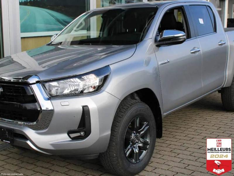 Toyota Hilux Double Cabine 4wd 2.4l 150 d-4d Bva Legende