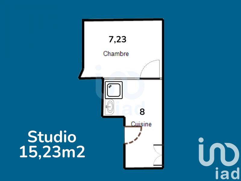 Appartement - 98 m² - 6 pièces