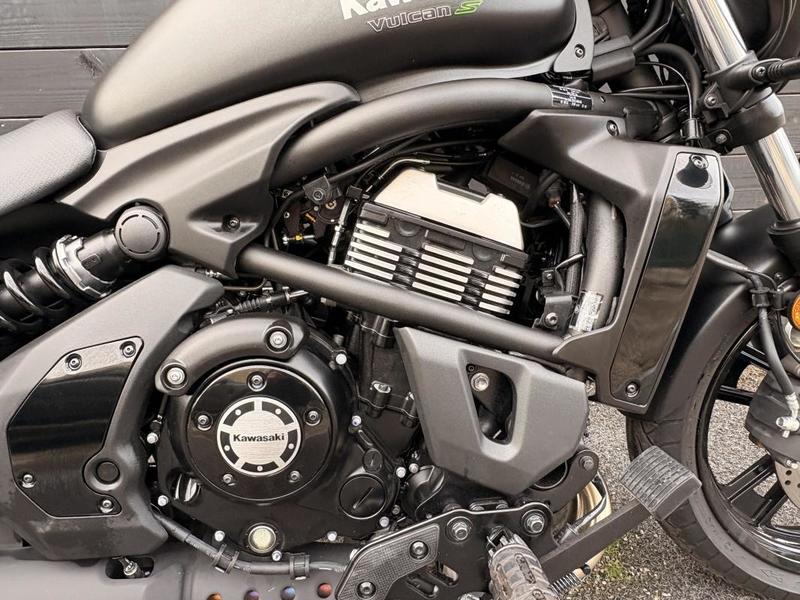 Kawasaki Vulcan s