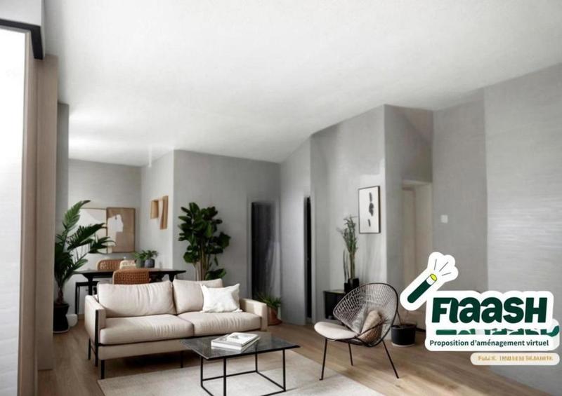 Appartement - 62 m² - 3 pièces