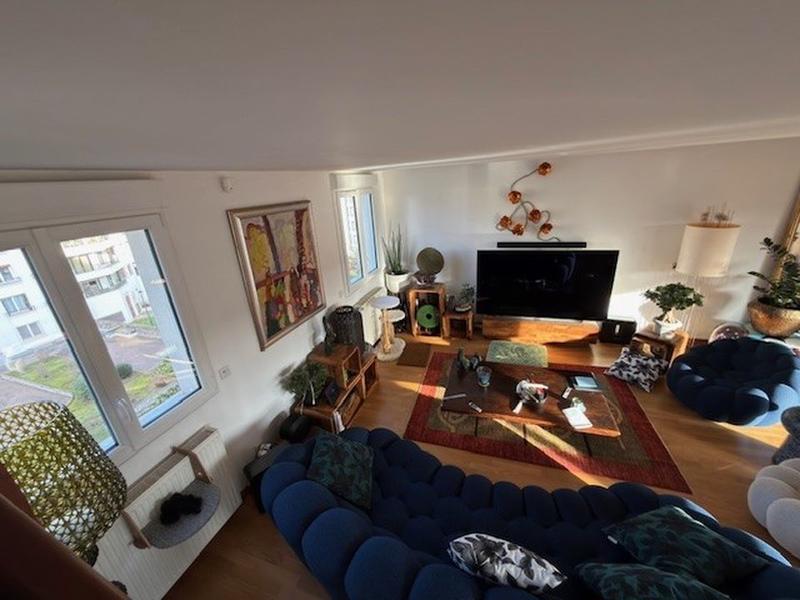 Duplex - 122 m² - 5 pièces