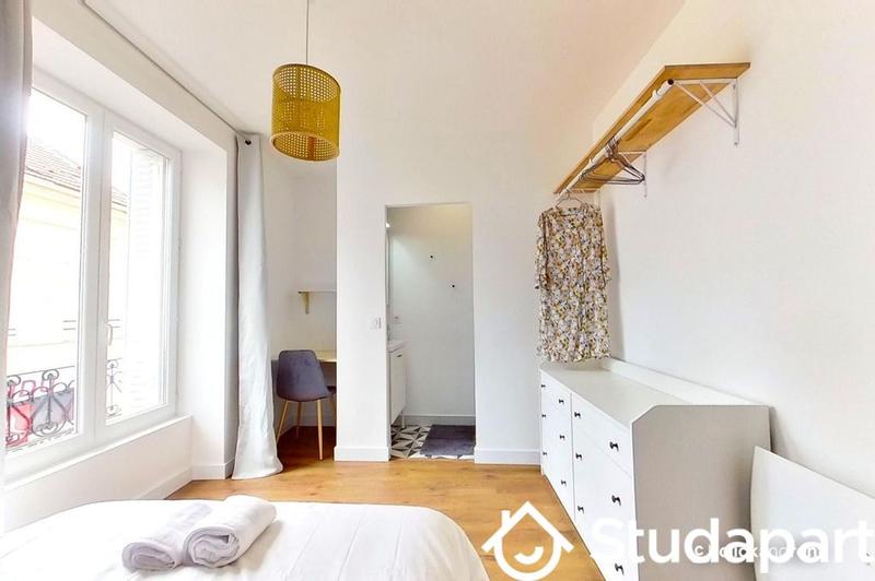 Chambre - 127 m² - 1 pièce