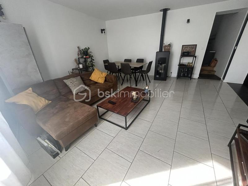 Maison de village - 128 m² - 4 pièces