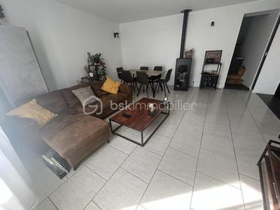 Maison de village - 128 m² - 4 pièces