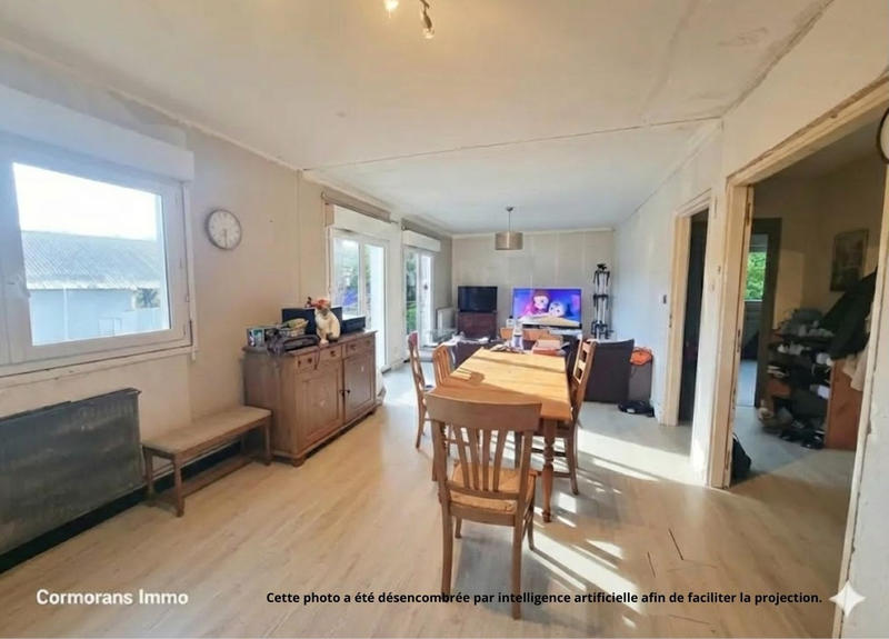 Maison - 118 m² - 6 pièces