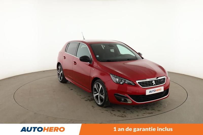 Peugeot 308 1.6 Blue-HDi Gt Line Eat6 120 ch