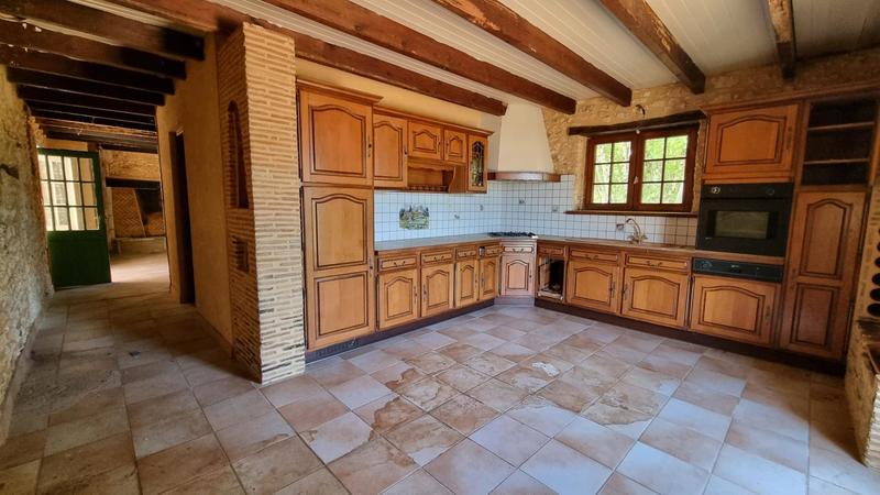 Maison en pierre - 84 m² - 3 pièces