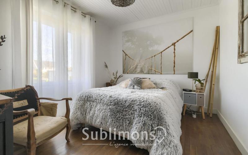 Maison traditionnelle - 126 m² - 5 pièces