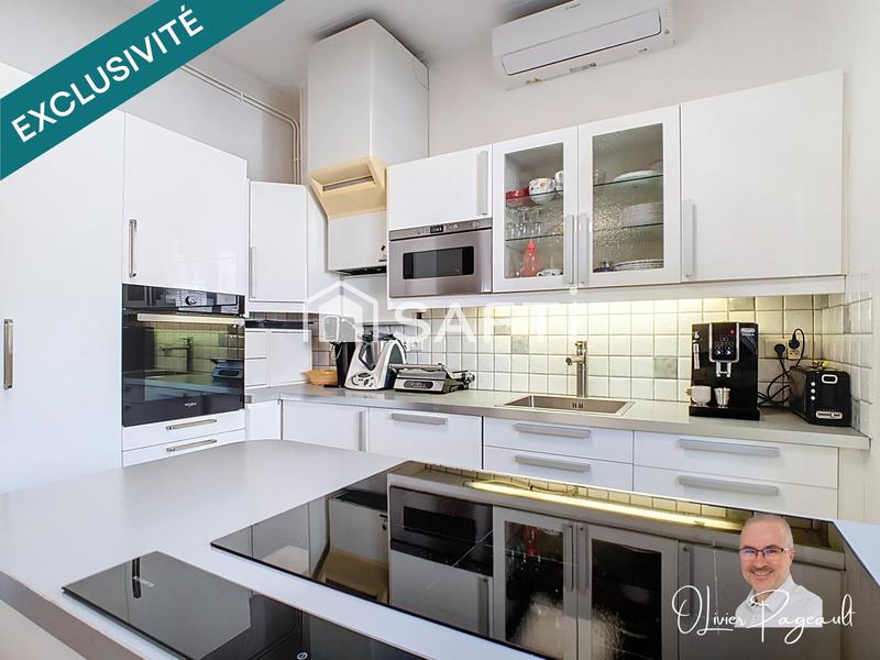 Maison de ville - 62 m² - 3 pièces