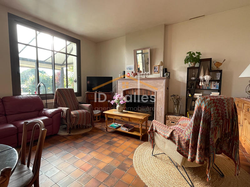 Maison - 83 m² - 5 pièces