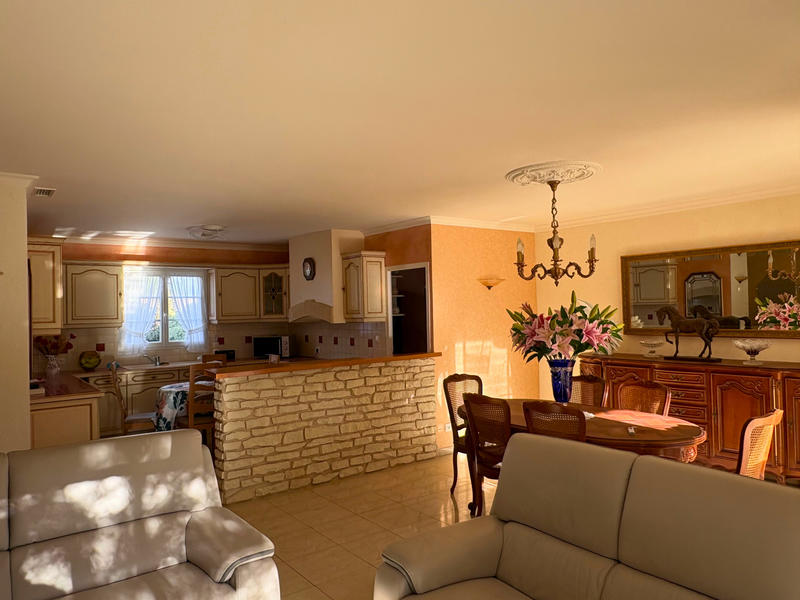 Maison - 135 m² - 5 pièces