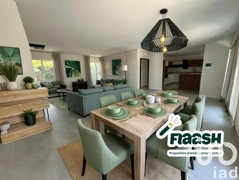 Maison - 128 m² - 6 pièces