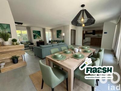 Maison - 128 m² - 6 pièces