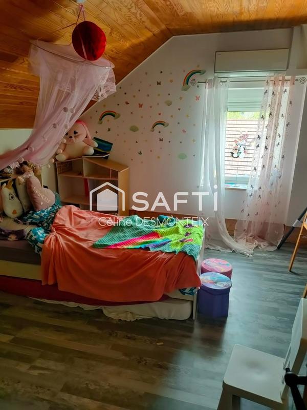 Maison - 138 m² - 6 pièces