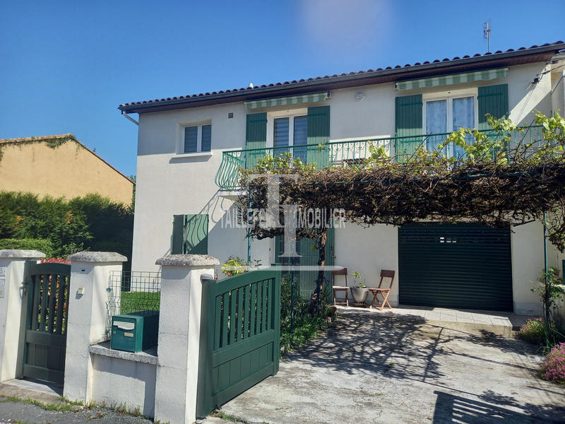 Maison - 133 m² - 6 pièces