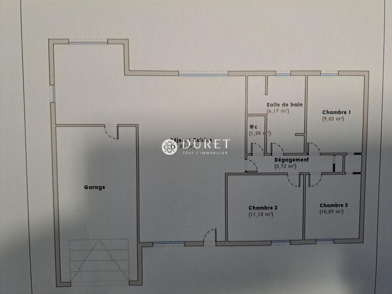 Maison - 79 m² - 4 pièces