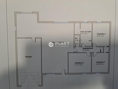 Maison - 79 m² - 4 pièces