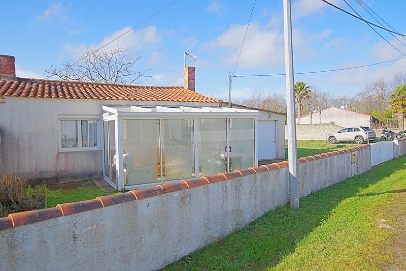 Maison ancienne - 48 m² - 2 pièces